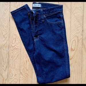 Madewell 10” High Rise Skinny Jeans